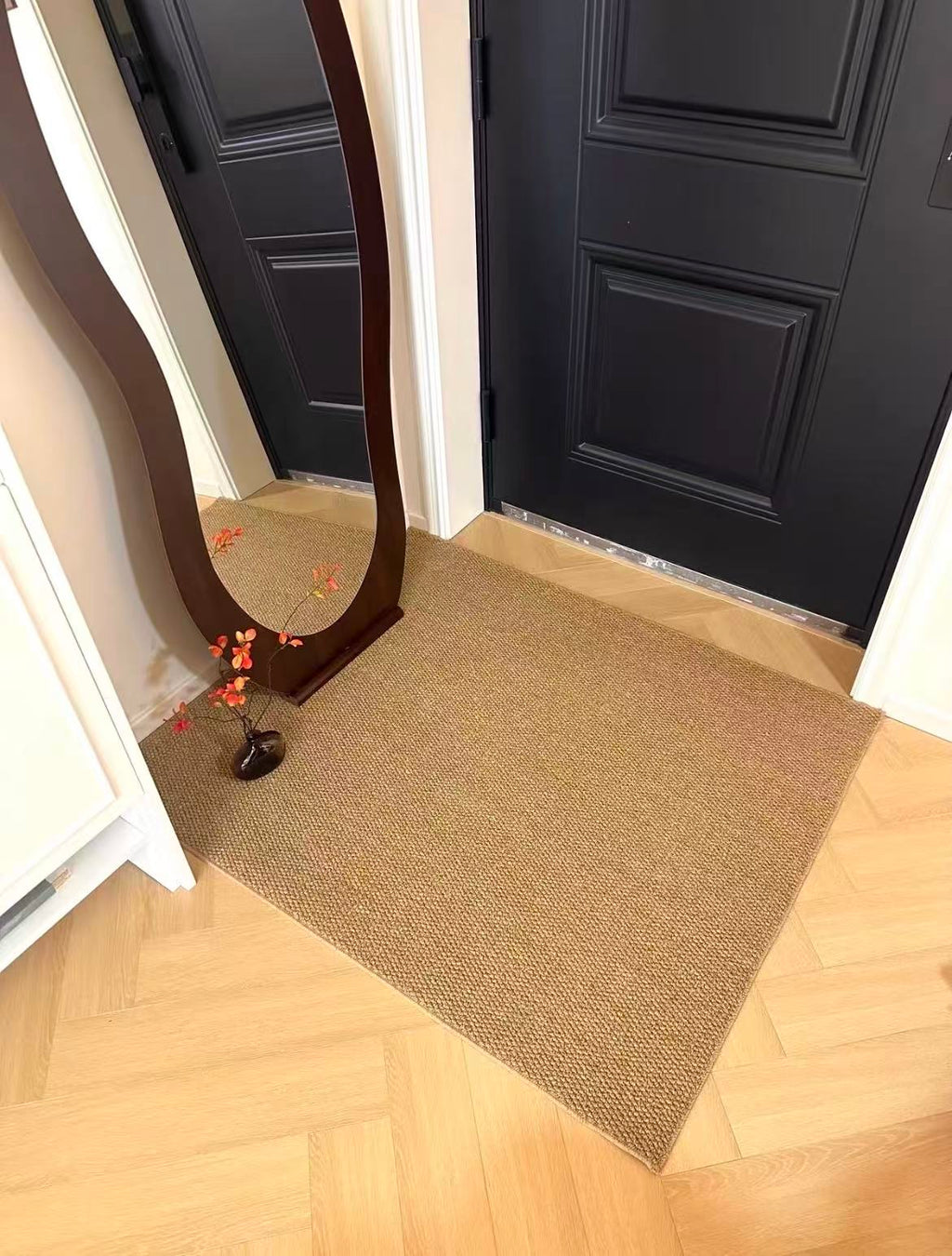 Natural Sisal Entryway Rug