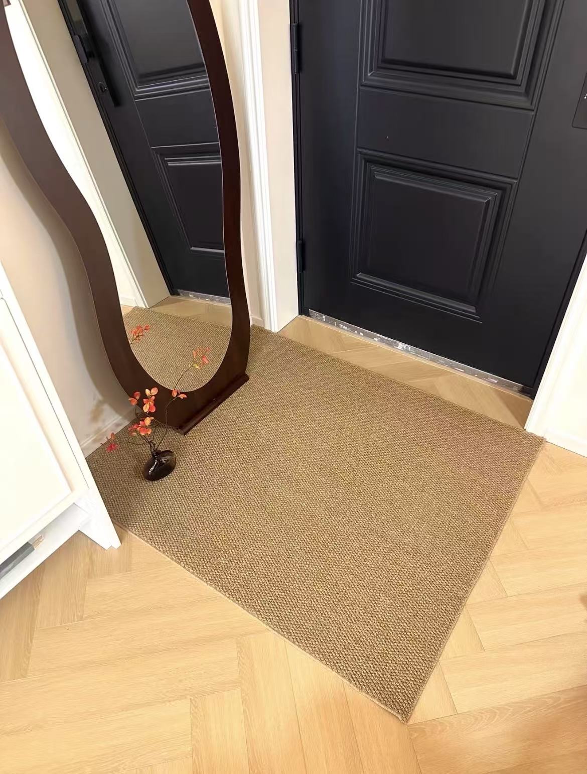 Natural Sisal Entryway Rug