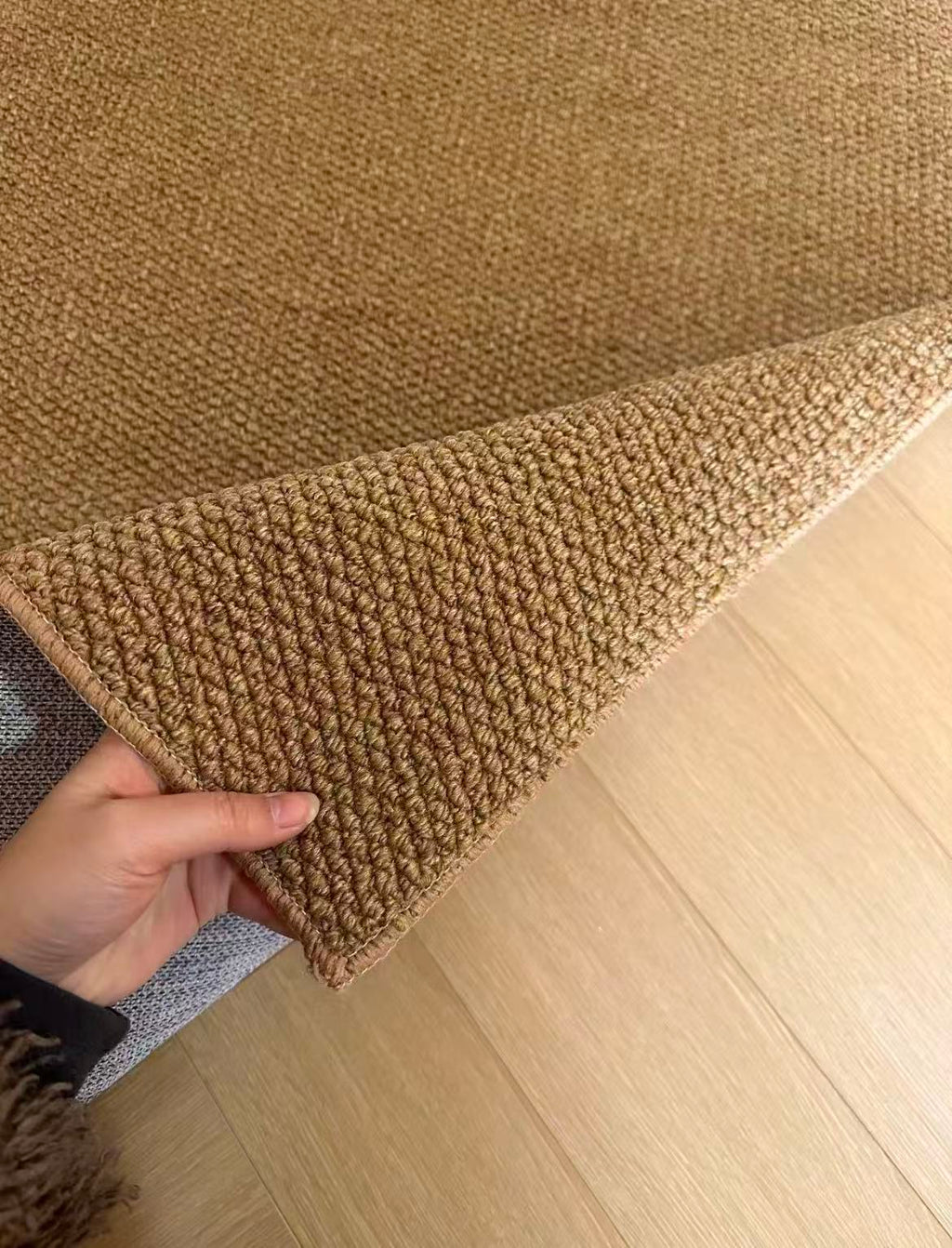 Natural Sisal Entryway Rug