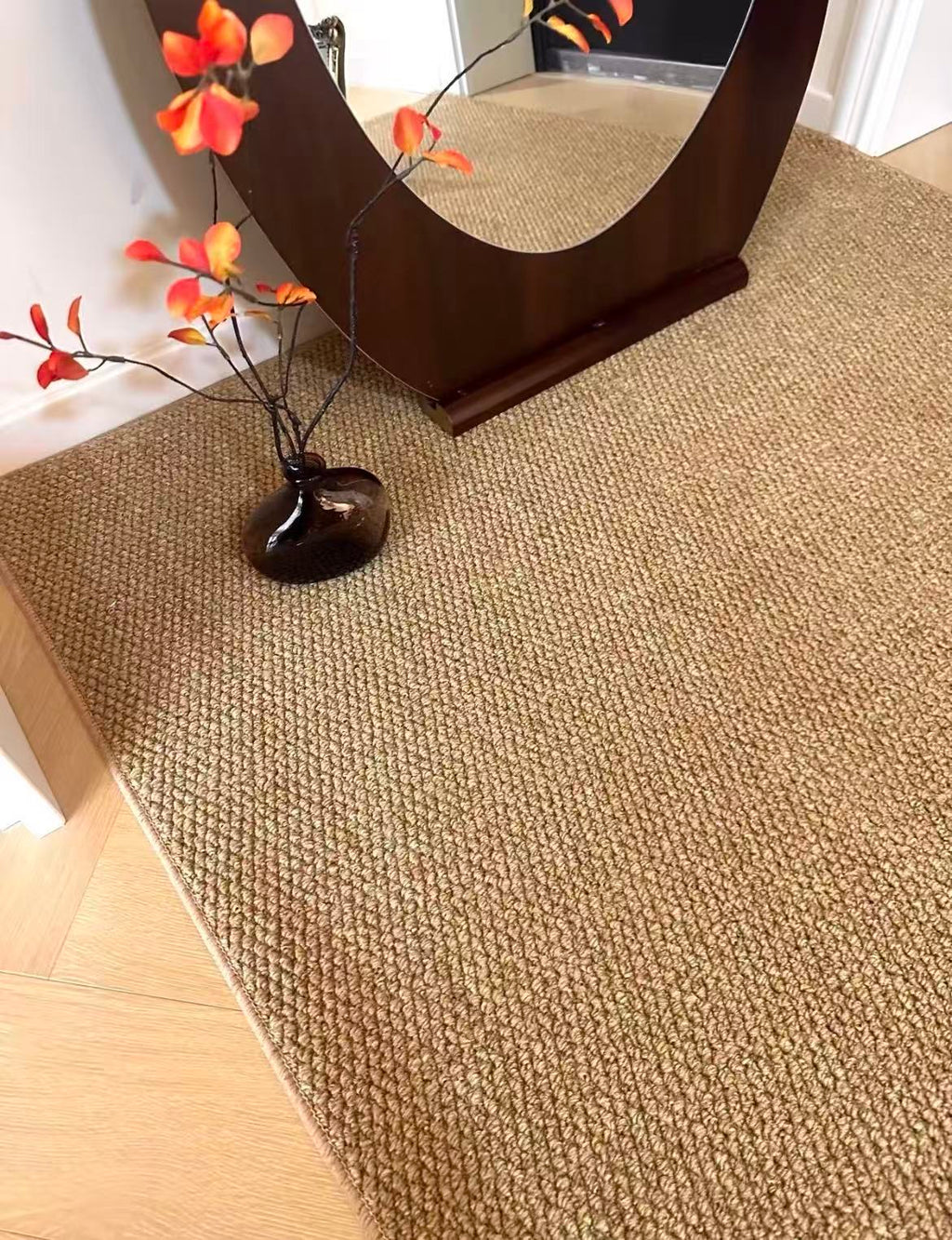 Natural Sisal Entryway Rug